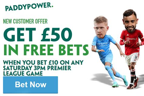 paddy power 50 free bet.